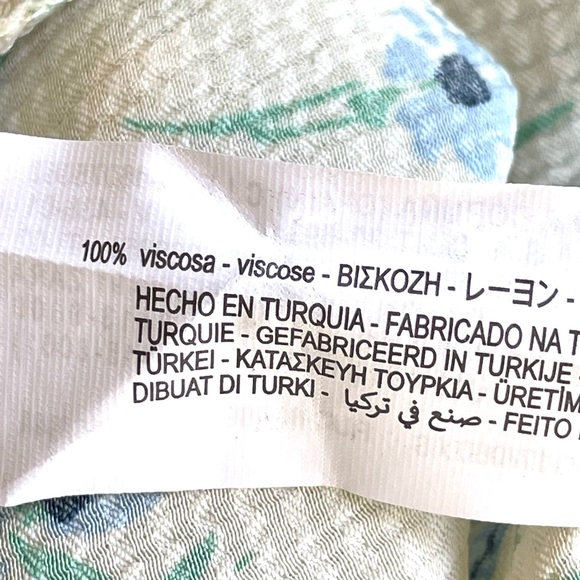 Zara Printed Racerback Floral Mini Dress - Picture 7 of 9